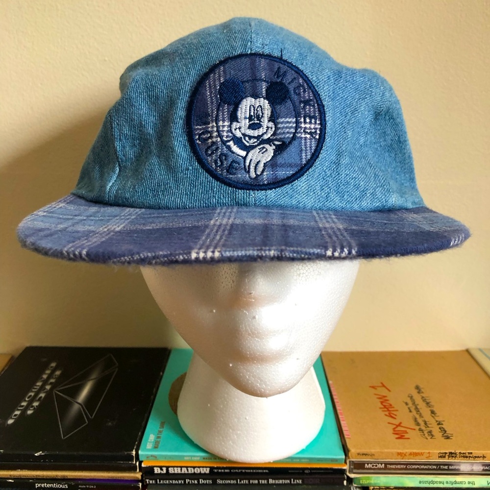 Vintage 90’s Mickey 4-Panel Hat